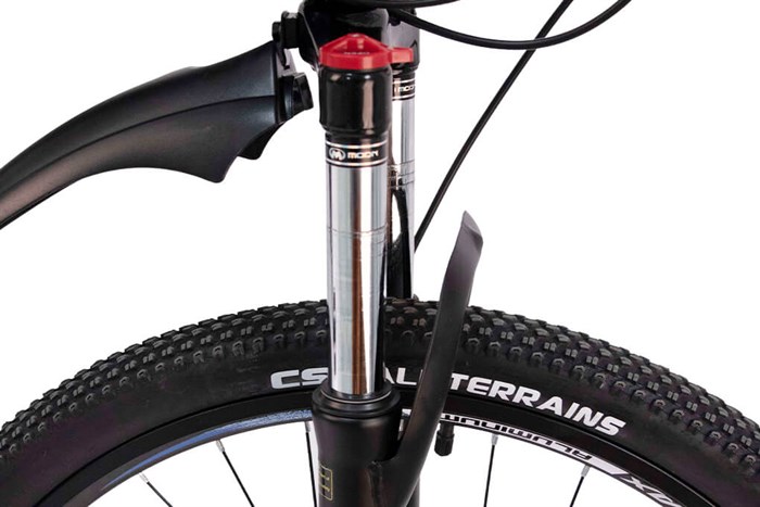 Xe Đạp Địa Hình MTB Gammax 26-Leiming-5.0-24S-HD 2020 26 inch Màu Đen - xanh dương