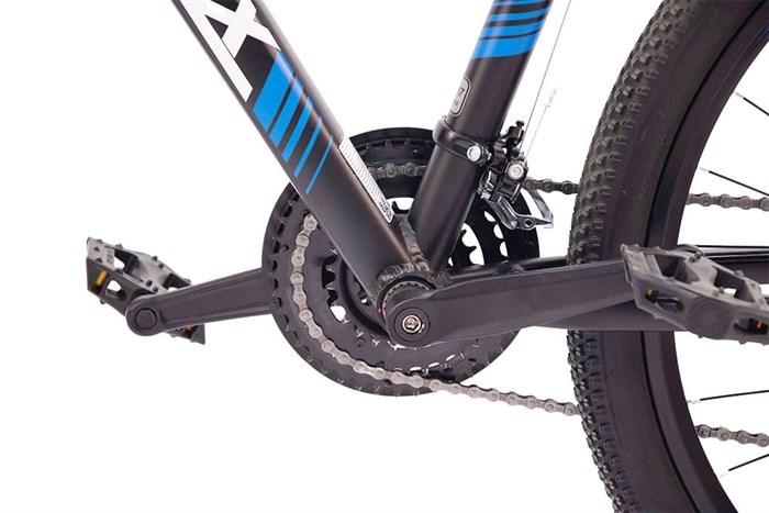 Xe Đạp Địa Hình MTB Gammax 26-Leiming-5.0-24S-HD 2020 26 inch Màu Đen - xanh dương