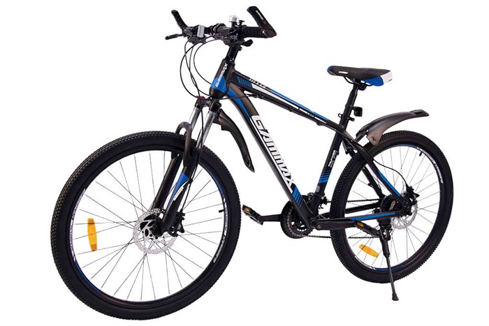Xe Đạp Địa Hình MTB Gammax 26-Leiming-5.0-24S-HD 2020 26 inch Màu Đen - xanh dương
