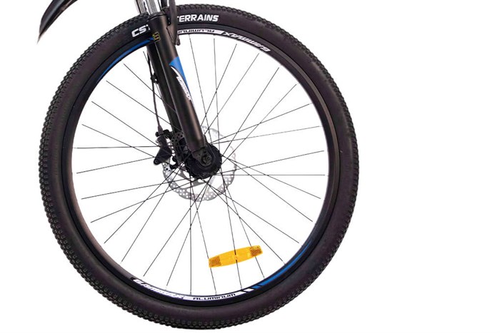 Xe Đạp Địa Hình MTB Gammax 26-Leiming-5.0-24S-HD 2020 26 inch Màu Đen - xanh dương