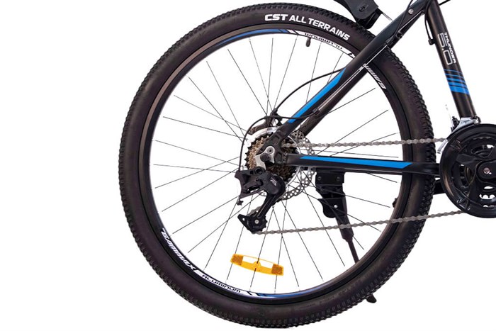 Xe Đạp Địa Hình MTB Gammax 26-Leiming-5.0-24S-HD 2020 26 inch Màu Đen - xanh dương