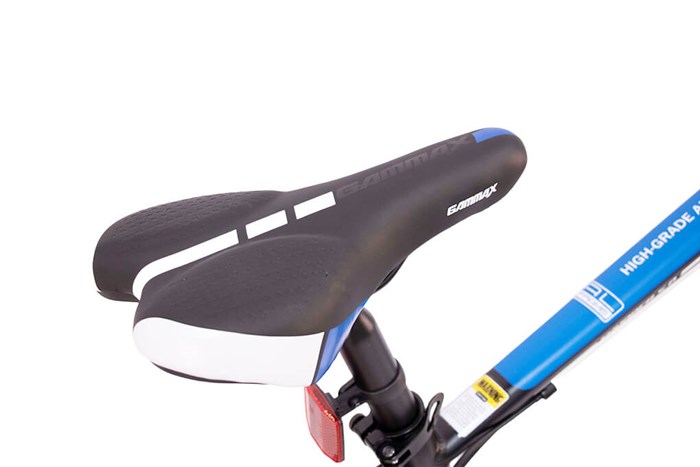 Xe Đạp Địa Hình MTB Gammax 26-Leiming-5.0-24S-HD 2020 26 inch Màu Đen - xanh dương