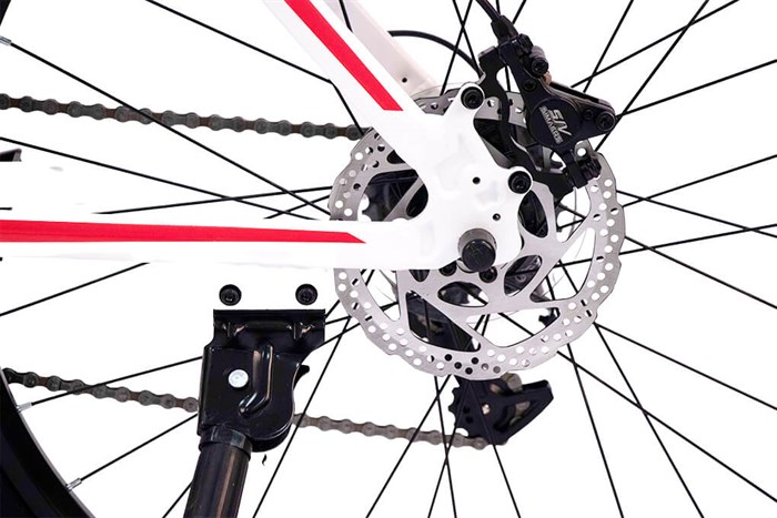 Xe Đạp Địa Hình MTB Gammax 26-Leiming-5.0-24S-HD 2020 26 inch Màu Trắng - Xanh