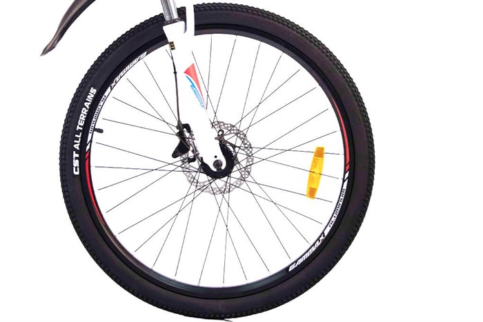 Xe Đạp Địa Hình MTB Gammax 26-Leiming-5.0-24S-HD 2020 26 inch Màu Trắng - Xanh