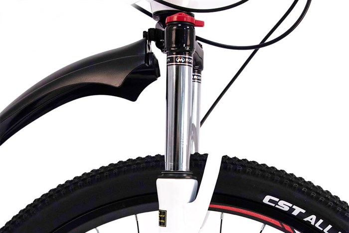 Xe Đạp Địa Hình MTB Gammax 26-Leiming-5.0-24S-HD 2020 26 inch Màu Trắng - Xanh