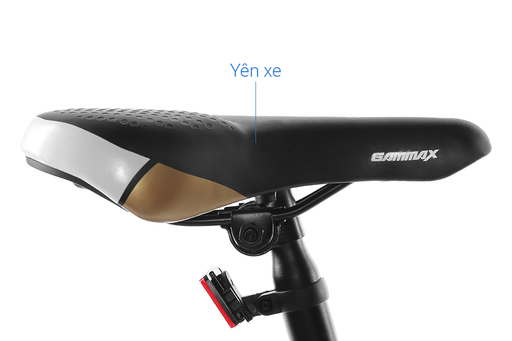 Xe Đạp Địa Hình MTB Gammax 26-Leiming-6.0-27S-HD 26 inch Màu Đen - Vàng