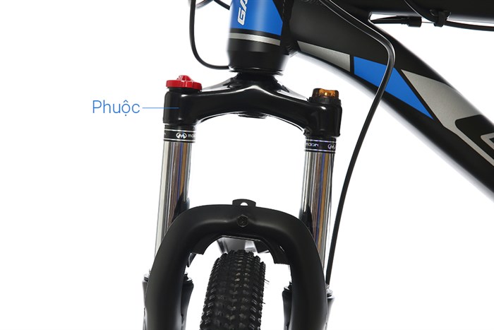 Xe Đạp Địa Hình MTB Gammax 26-Leiming-6.0-27S-HD 26 inch Màu Đen - xanh dương