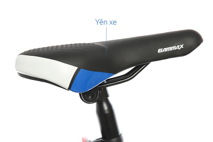 Xe Đạp Địa Hình MTB Gammax 26-Leiming-6.0-27S-HD 26 inch Màu Đen - xanh dương