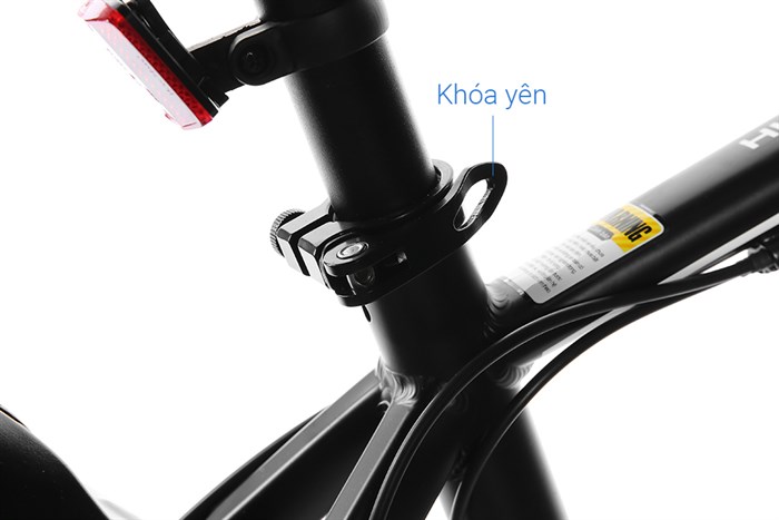 Xe Đạp Địa Hình MTB Gammax 26-Leiming-6.0-27S-HD 26 inch Màu Đen - Vàng