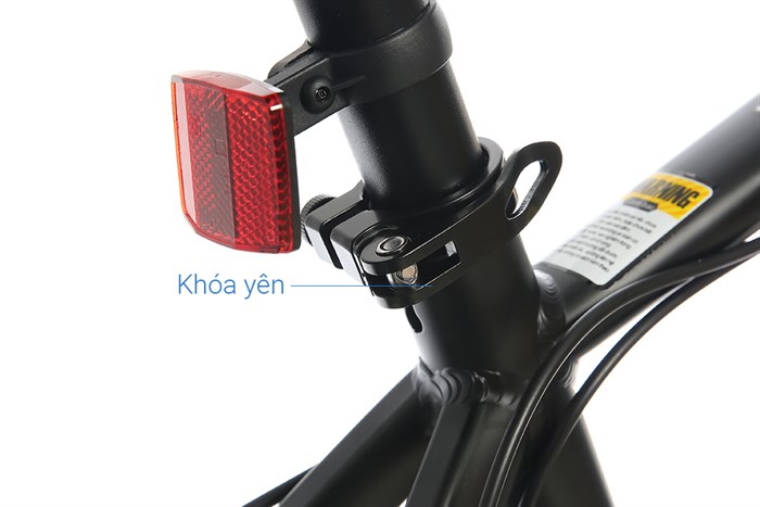 Xe Đạp Địa Hình MTB Gammax 26-Leiming-6.0-27S-HD 26 inch Màu Đen - xanh dương