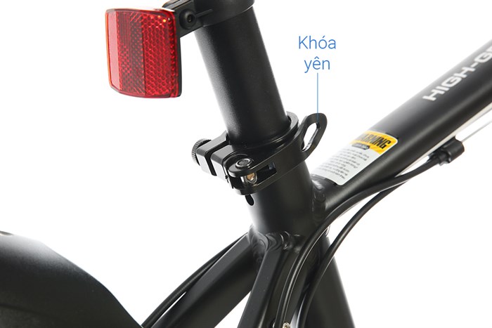 Xe Đạp Địa Hình MTB Gammax 26-Leiming-6.0-27S-HD 26 inch Màu Đen - Đỏ