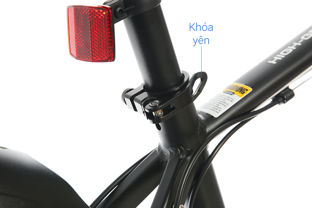 Xe Đạp Địa Hình MTB Gammax 26-Leiming-6.0-27S-HD 26 inch Màu Đen - Đỏ