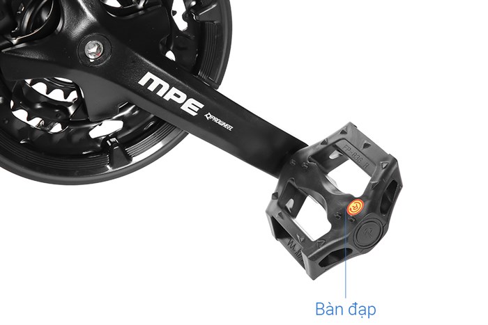 Xe Đạp Địa Hình MTB Gammax 26-Leiming-6.0-27S-HD 26 inch Màu Đen - Vàng