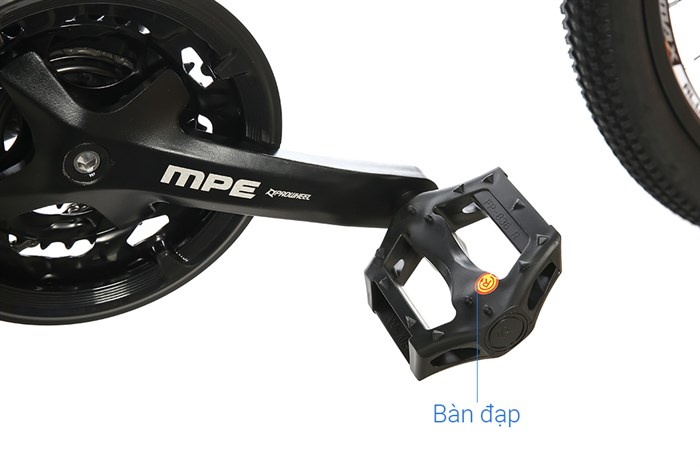 Xe Đạp Địa Hình MTB Gammax 26-Leiming-6.0-27S-HD 26 inch Màu Đen - xanh dương