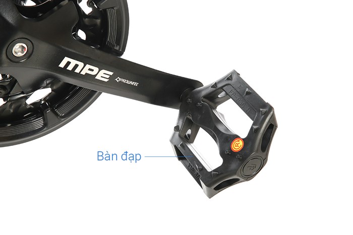Xe Đạp Địa Hình MTB Gammax 26-Leiming-6.0-27S-HD 26 inch Màu Đen - Đỏ