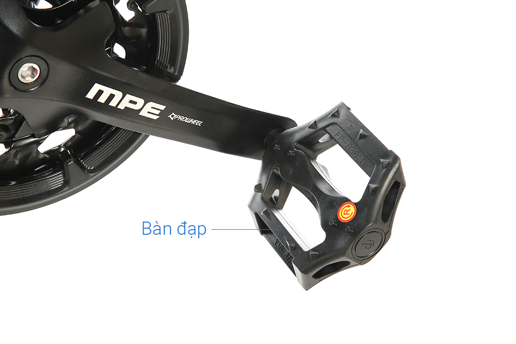 Xe Đạp Địa Hình MTB Gammax 26-Leiming-6.0-27S-HD 26 inch Màu Đen - Đỏ