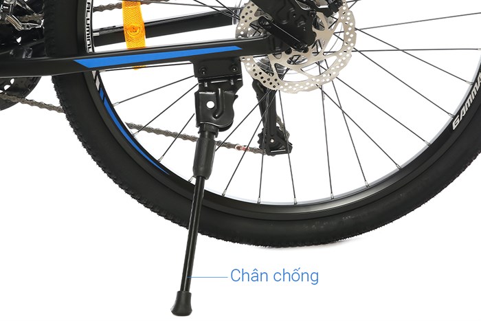 Xe Đạp Địa Hình MTB Gammax 26-Leiming-6.0-27S-HD 26 inch Màu Đen - xanh dương