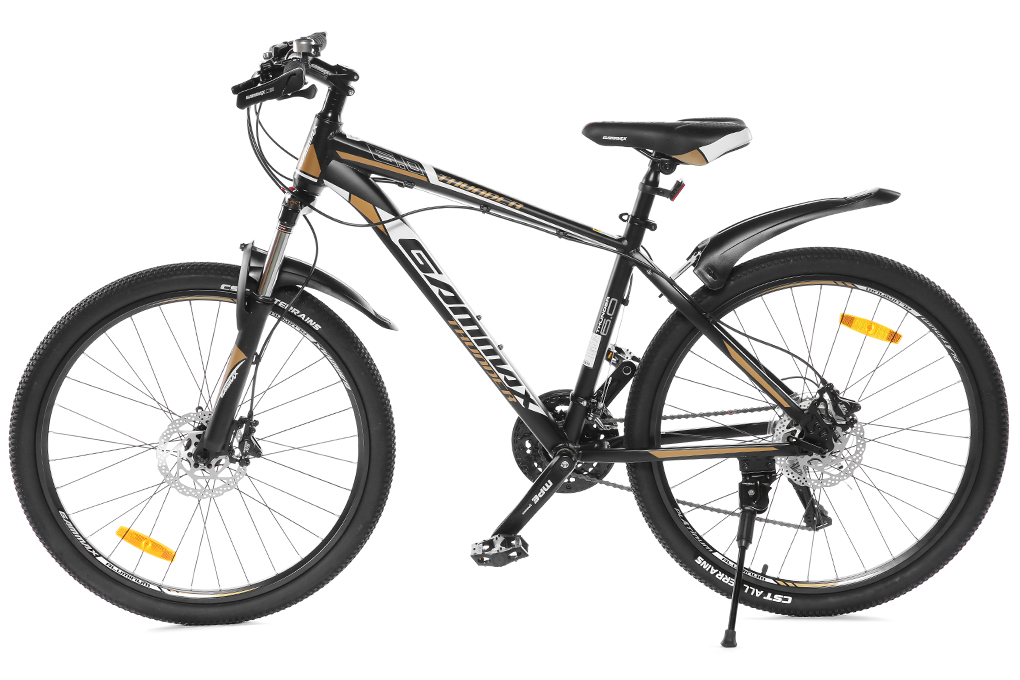 Xe Đạp Địa Hình MTB Gammax 26-Leiming-6.0-27S-HD 26 inch Màu Đen - Vàng