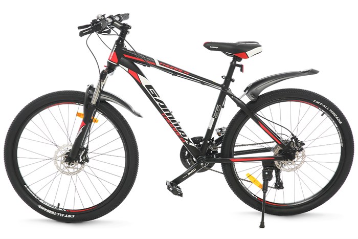 Xe Đạp Địa Hình MTB Gammax 26-Leiming-6.0-27S-HD 26 inch Màu Đen - Đỏ
