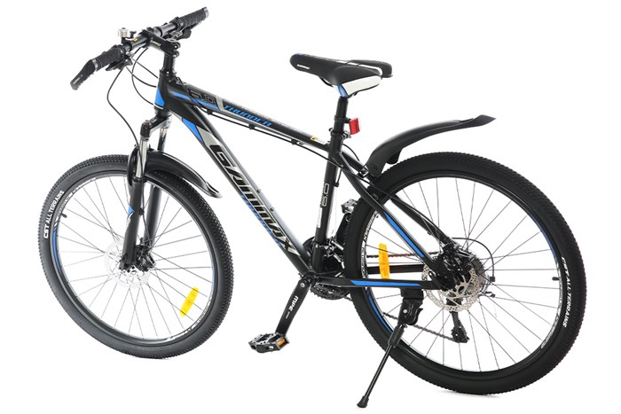 Xe Đạp Địa Hình MTB Gammax 26-Leiming-6.0-27S-HD 26 inch Màu Đen - xanh dương