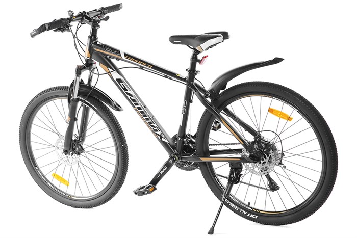 Xe Đạp Địa Hình MTB Gammax 26-Leiming-6.0-27S-HD 26 inch Màu Đen - Vàng