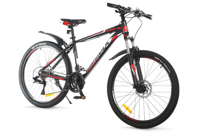 Xe Đạp Địa Hình MTB Gammax 26-Leiming-6.0-27S-HD 26 inch Màu Đen - Đỏ