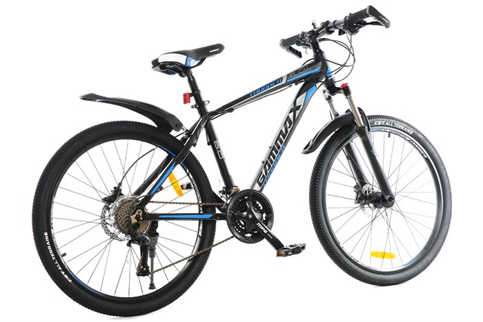 Xe Đạp Địa Hình MTB Gammax 26-Leiming-6.0-27S-HD 26 inch Màu Đen - xanh dương