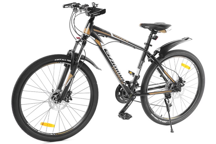 Xe Đạp Địa Hình MTB Gammax 26-Leiming-6.0-27S-HD 26 inch Màu Đen - Vàng