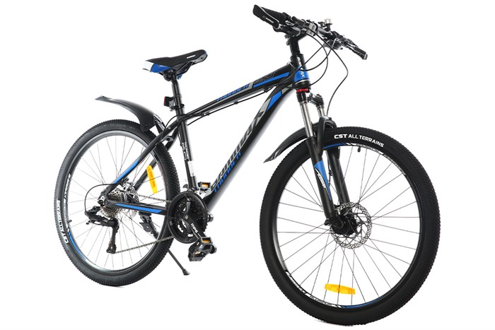 Xe Đạp Địa Hình MTB Gammax 26-Leiming-6.0-27S-HD 26 inch Màu Đen - xanh dương