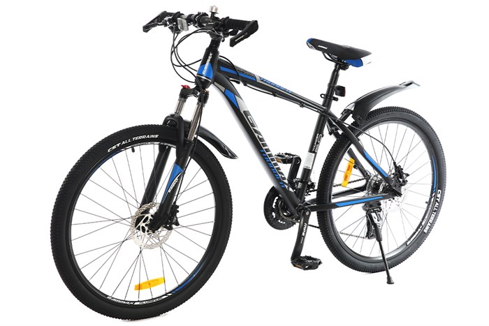 Xe Đạp Địa Hình MTB Gammax 26-Leiming-6.0-27S-HD 26 inch Màu Đen - xanh dương