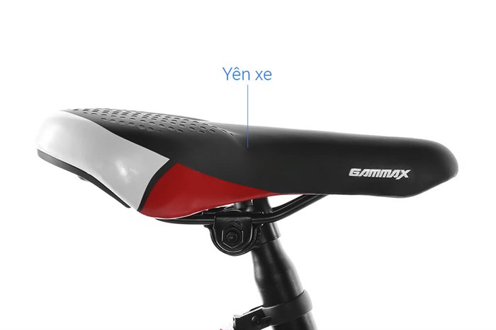 Xe Đạp Địa Hình MTB Gammax 27.5-Leiting-6.0-27S-HD A 27.5 inch Màu Đen - Đỏ