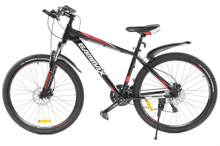 Xe Đạp Địa Hình MTB Gammax 27.5-Leiting-6.0-27S-HD A 27.5 inch Màu Đen - Đỏ