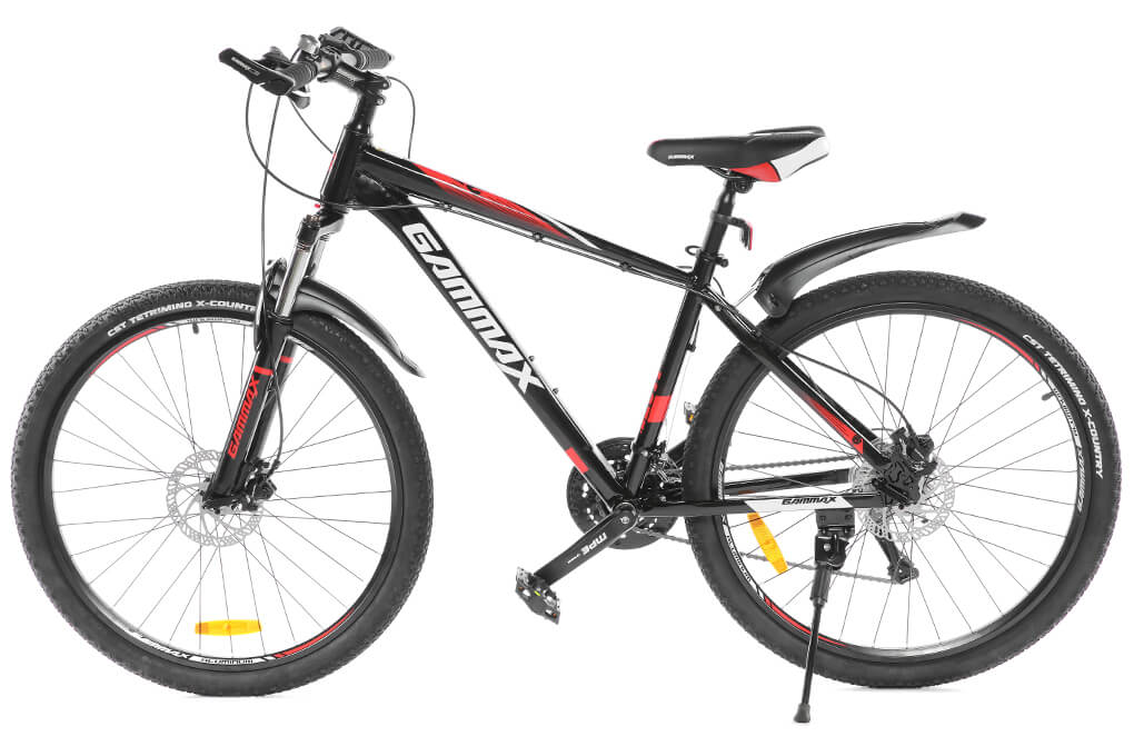 Xe Đạp Địa Hình MTB Gammax 27.5-Leiting-6.0-27S-HD A 27.5 inch Màu Đen - Đỏ