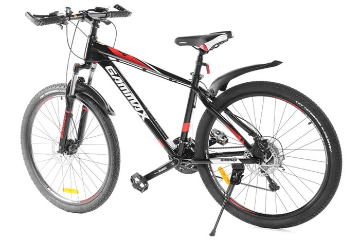 Xe Đạp Địa Hình MTB Gammax 27.5-Leiting-6.0-27S-HD A 27.5 inch Màu Đen - Đỏ