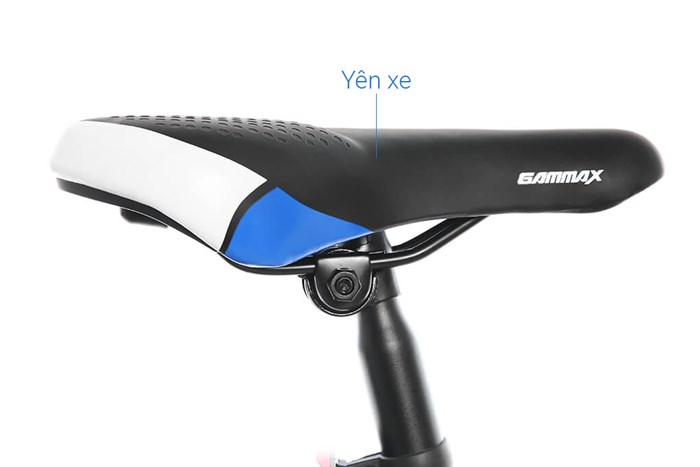 Xe Đạp Địa Hình MTB Gammax 27.5-Leiting-6.0-27S-HD A 27.5 inch Màu Trắng - Xanh