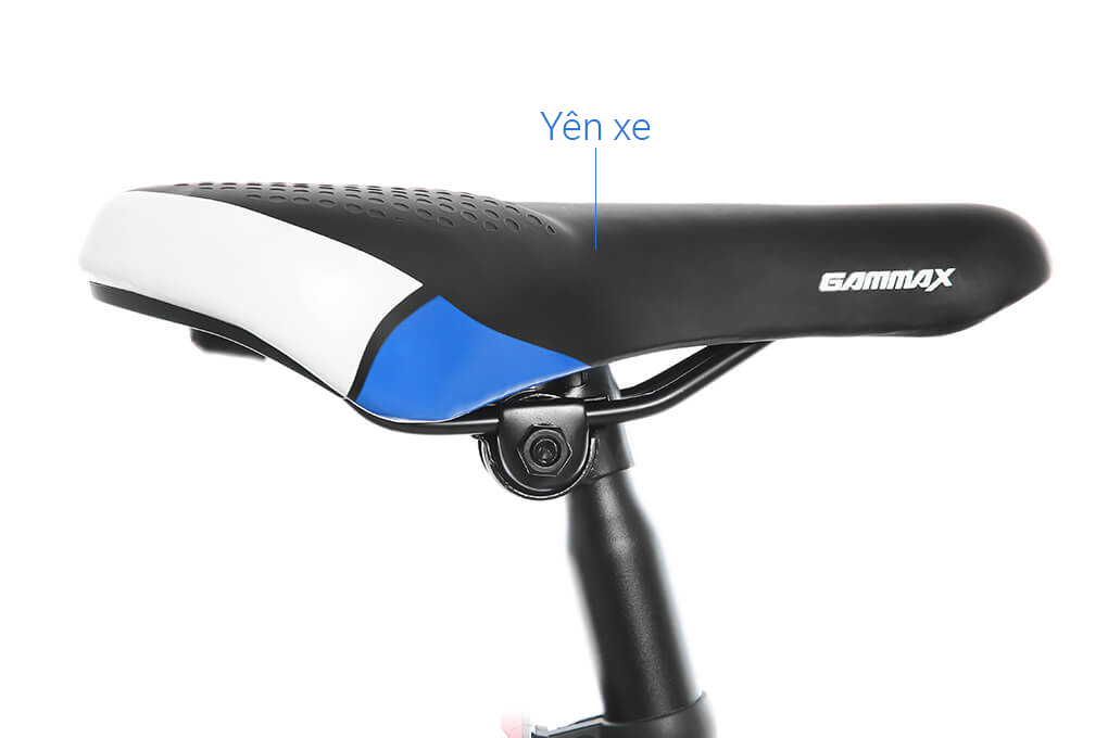 Xe Đạp Địa Hình MTB Gammax 27.5-Leiting-6.0-27S-HD A 27.5 inch Màu Trắng - Xanh