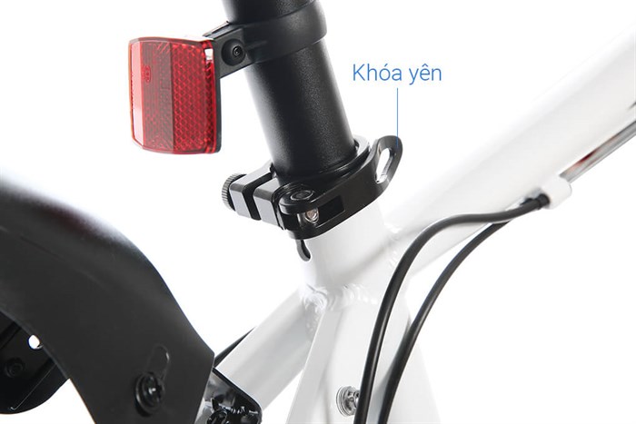 Xe Đạp Địa Hình MTB Gammax 27.5-Leiting-6.0-27S-HD A 27.5 inch Màu Trắng - Xanh