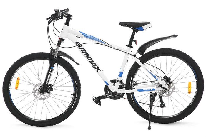 Xe Đạp Địa Hình MTB Gammax 27.5-Leiting-6.0-27S-HD A 27.5 inch Màu Trắng - Xanh
