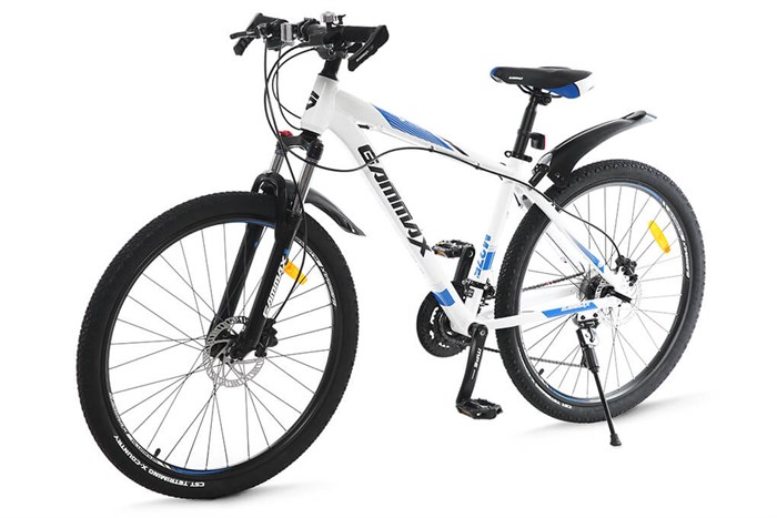 Xe Đạp Địa Hình MTB Gammax 27.5-Leiting-6.0-27S-HD A 27.5 inch Màu Trắng - Xanh