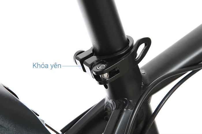 Xe Đạp Địa Hình MTB Gammax 27.5-Leiting-6.0-27S-HD A 27.5 inch Màu Xám - Đỏ