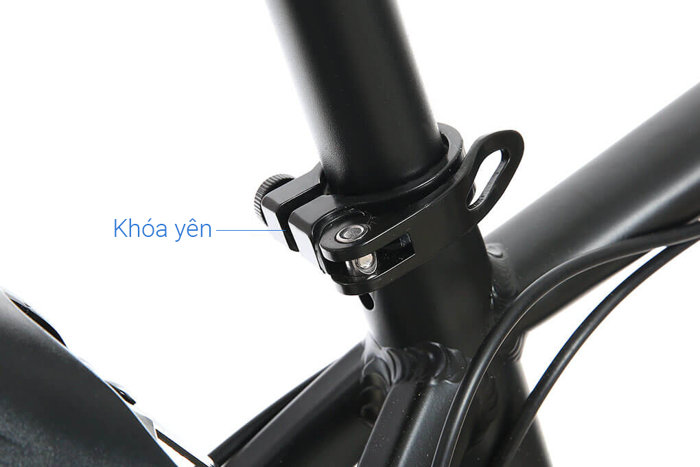 Xe Đạp Địa Hình MTB Gammax 27.5-Leiting-6.0-27S-HD A 27.5 inch Màu Xám - Đỏ