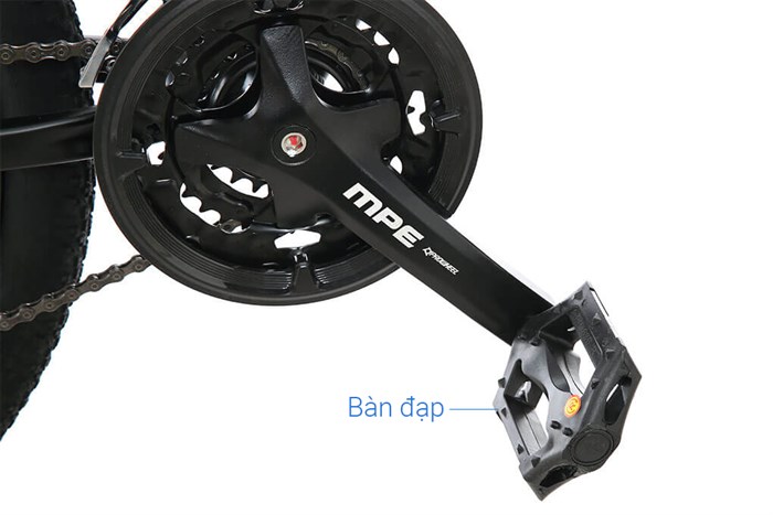 Xe Đạp Địa Hình MTB Gammax 27.5-Leiting-6.0-27S-HD A 27.5 inch Màu Xám - Đỏ