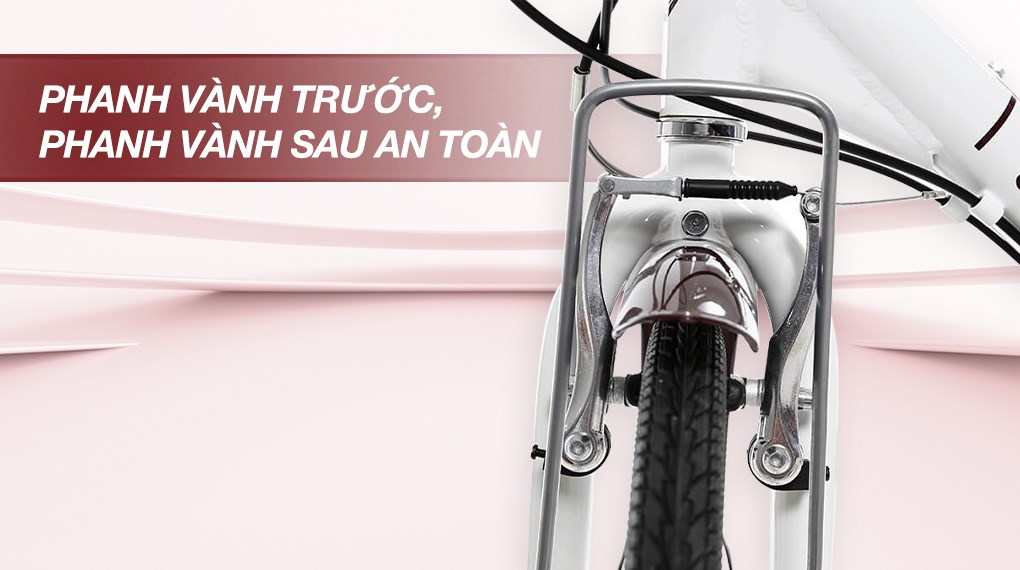 Xe Đạp Đường Phố City Totem Chris 24 inch Size M