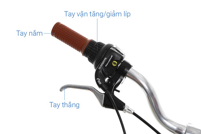 Xe Đạp Đường Phố City Totem Chris 24 inch Size M Màu Trắng