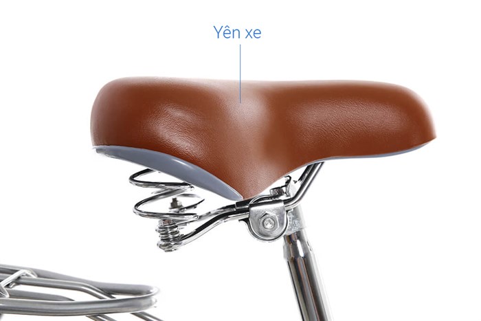 Xe Đạp Đường Phố City Totem Chris 26 inch Size M Màu Trắng