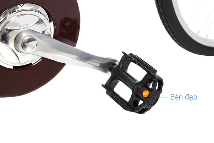 Xe Đạp Đường Phố City Totem Chris 26 inch Size M Màu Trắng