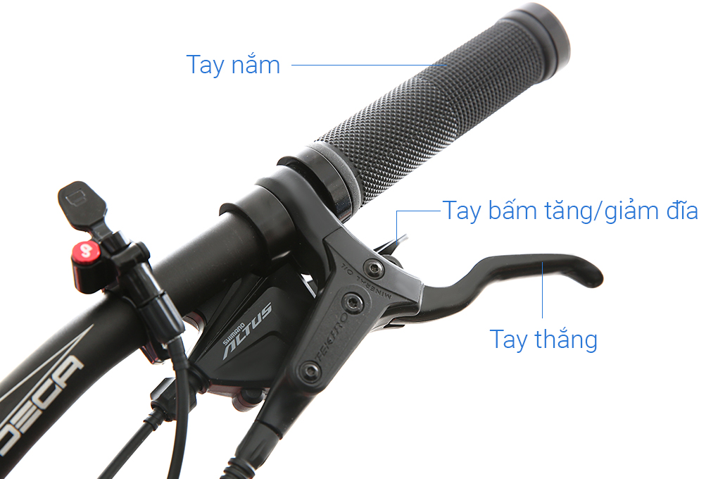 Xe Đạp Địa Hình MTB Java 650B-Vetta-27S-A 27.5 inch Size S Màu Đen
