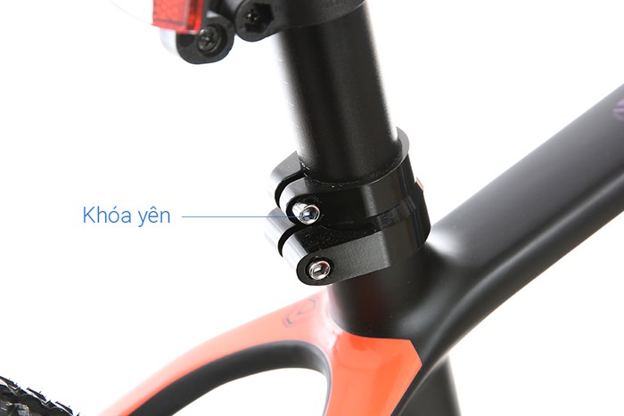 Xe Đạp Địa Hình MTB Java 650B-Vetta-27S-A 27.5 inch Size S Màu Đỏ