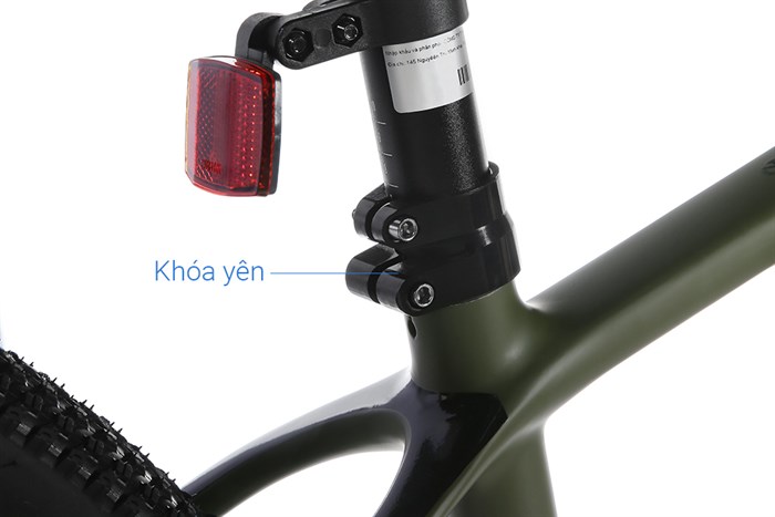 Xe Đạp Địa Hình MTB Java 650B-Vetta-27S-A 27.5 inch Size S Màu Xanh lá