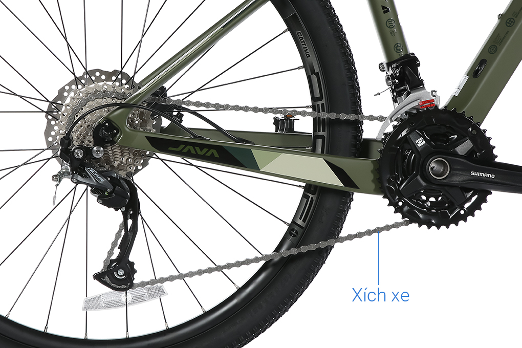 Xe Đạp Địa Hình MTB Java 650B-Vetta-27S-A 27.5 inch Size S - 12